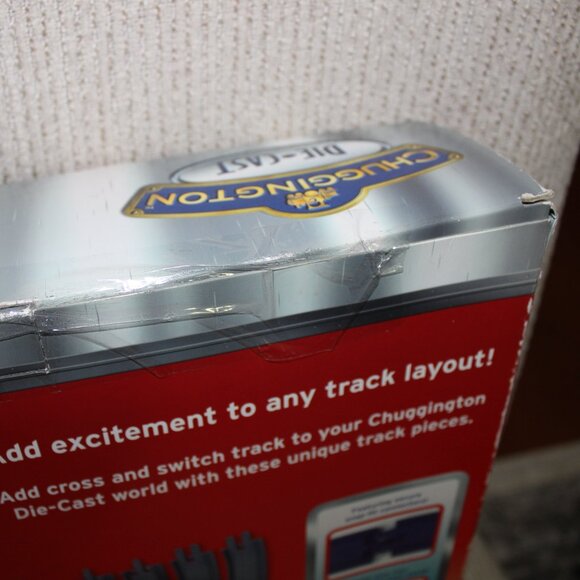 3/$55❤️open box Chuggington Die-Cast Bridge & Tunnel Accessory Pack 12pc Ludorum - Picture 10 of 12